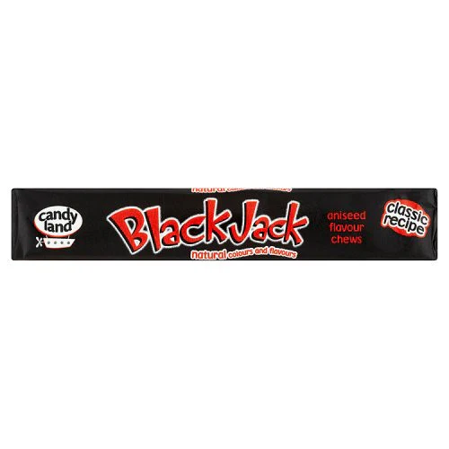 CANDYLAND BLACK JACK STICK PACK 36G