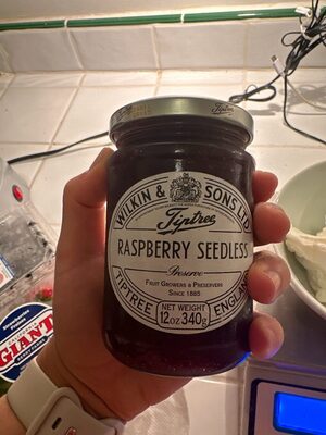 TIPTREE TINY TIP RASPBERRY 340G