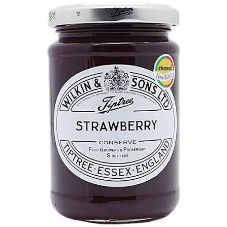 TIPTREE PRESERVES STRAWBERRY 340G