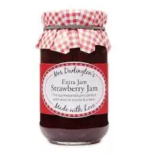 MRS. DARLINGTON STRAWBERRY JAM 340G