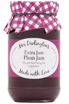 MRS. DARLINGTON PLUM JAM 340G