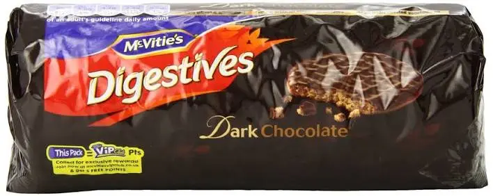 Mcvities Digestives Roll 255g