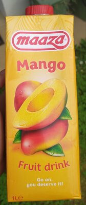 MAAZA MANGO 1 LT