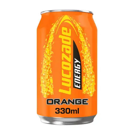 Lucozade orange 330ml