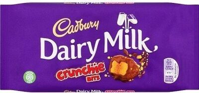 Cadbury Crunchie Bits Bar 180g