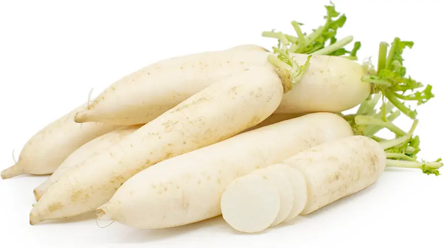Daikon per lbs